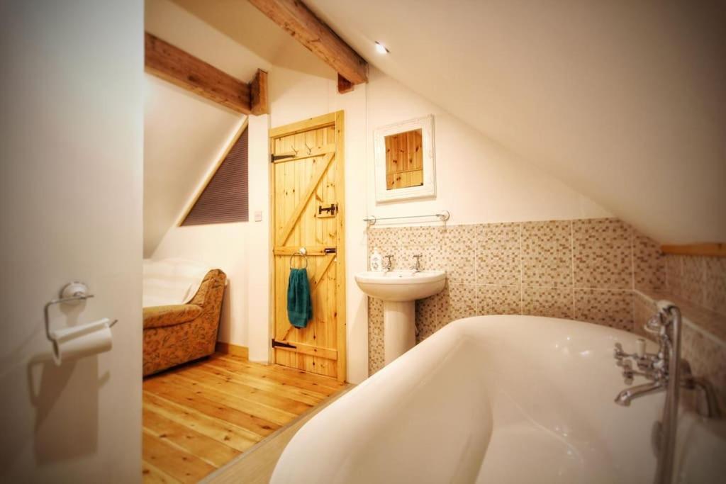 Villa Y Boidy Bach Llangrannog Exterior foto